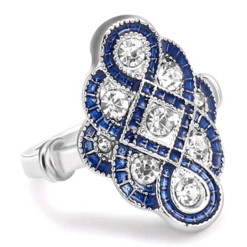 Rhinestone Decor Ring